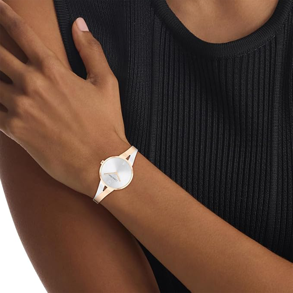 Calvin Klein Stainless Steel Round watch