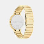 Calvin Klein Women Round Gold watch