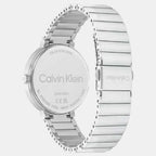 Create Women Quartz Blue Dial Multi-Function Stainless Steel Watch 25100032