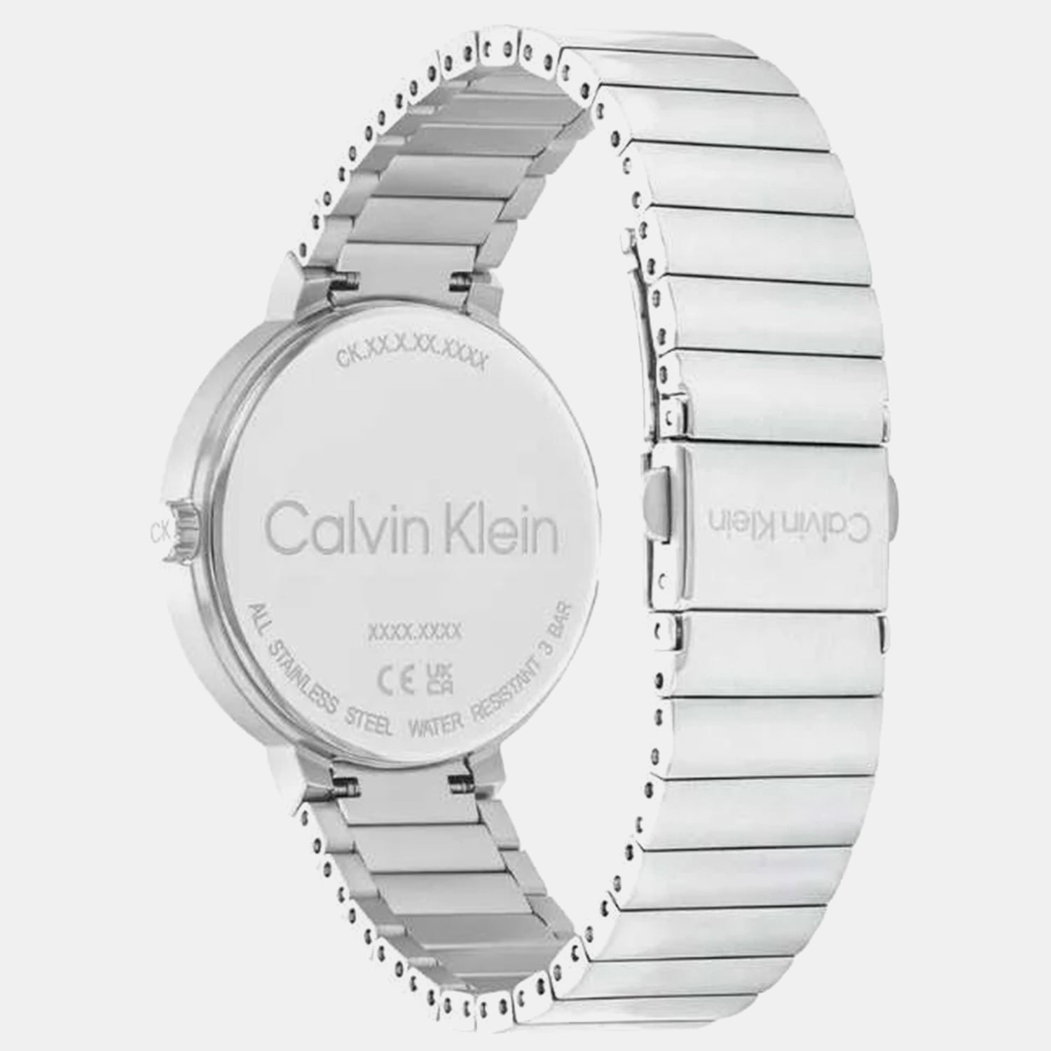 Create Women Quartz Blue Dial Multi-Function Stainless Steel Watch 25100032