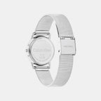 Ck Feel Women Quartz Silver Dial Analog Stainless Steel Watch 25100033