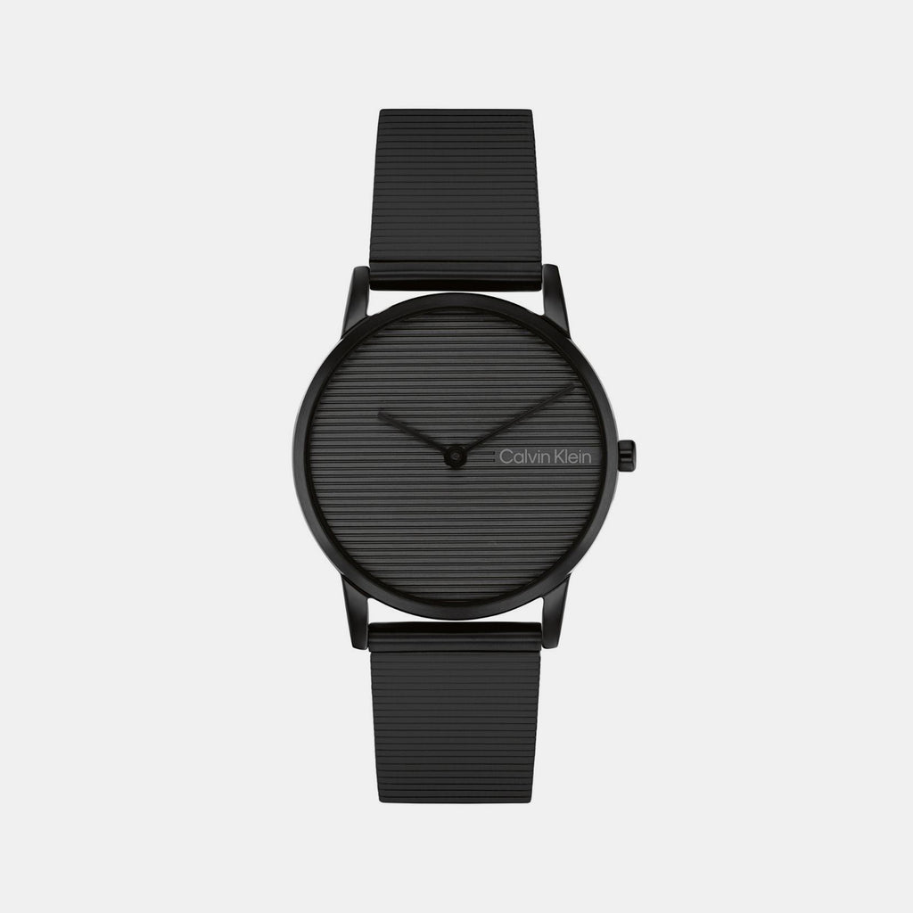 Calvin Klein Round Grey Analog watch