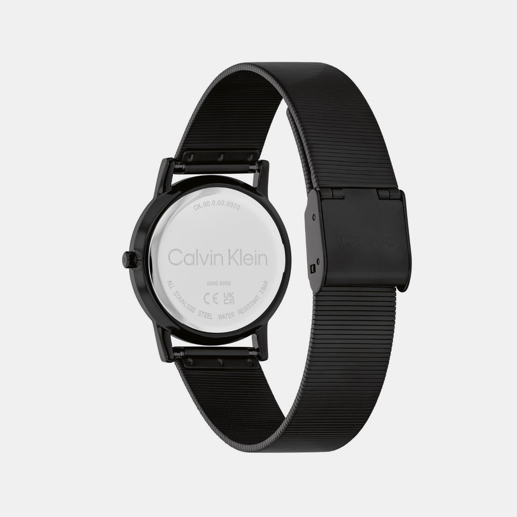 Calvin Klein Women Round Grey watch