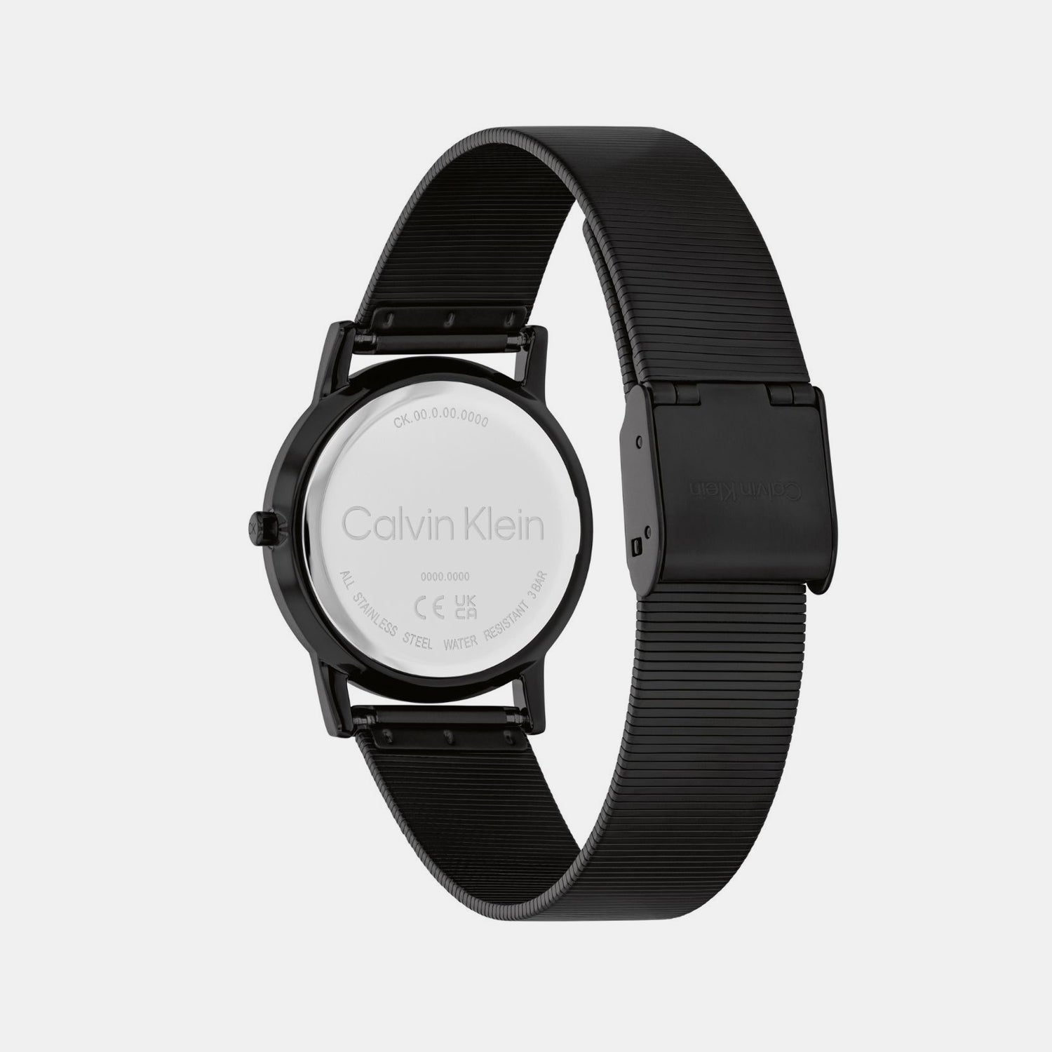 Calvin Klein Women Round Grey watch