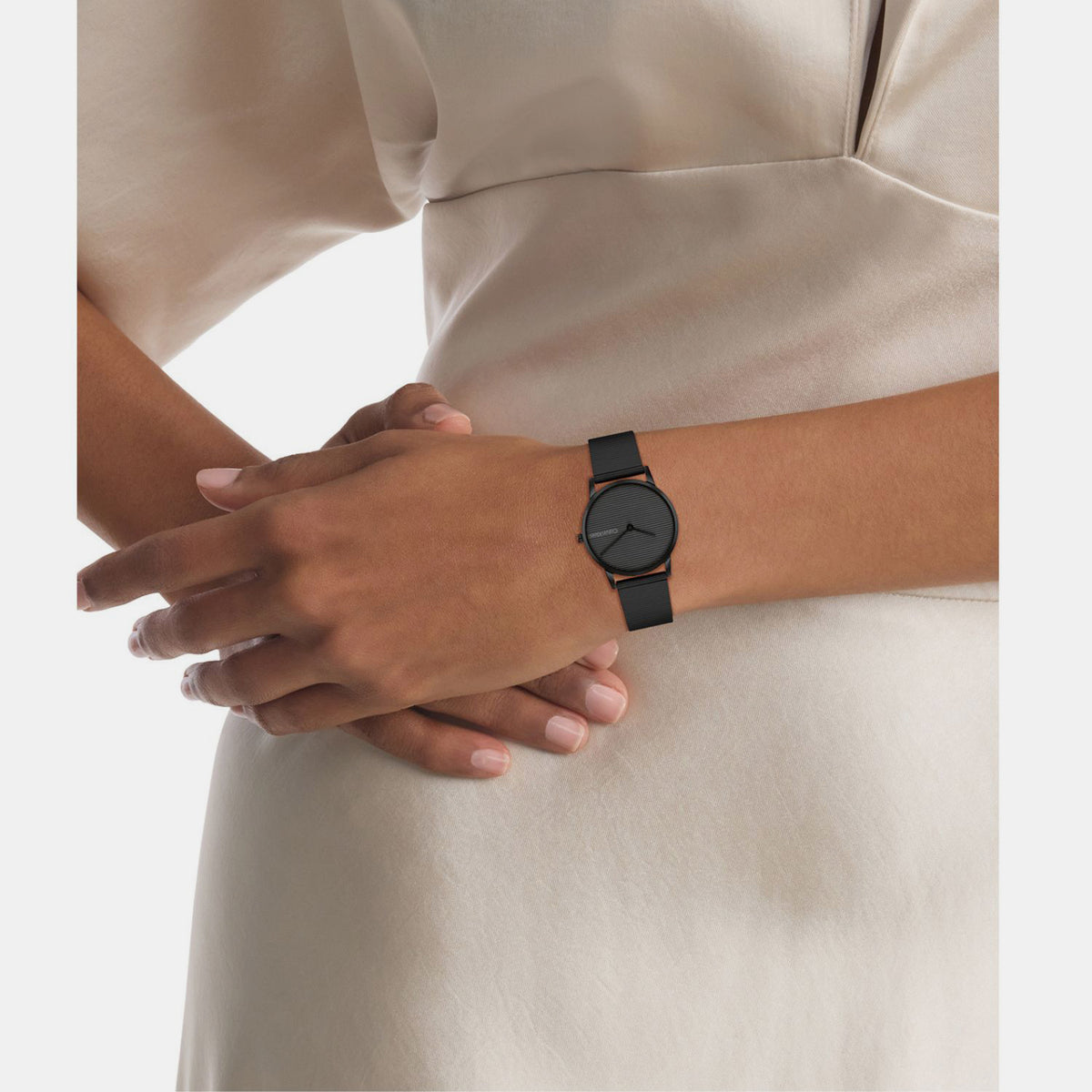 Calvin Klein Stainless Steel Round watch