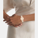 Calvin Klein Stainless Steel Round watch