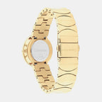 Calvin Klein Women Round Silver watch