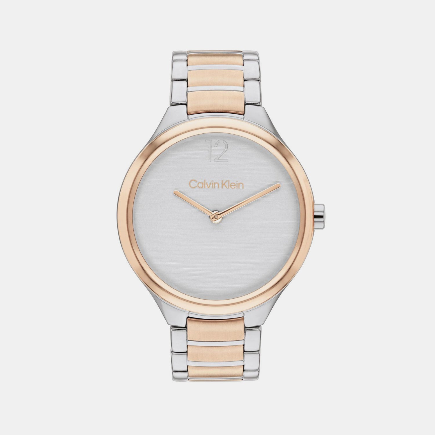 Calvin Klein Round Silver Analog watch