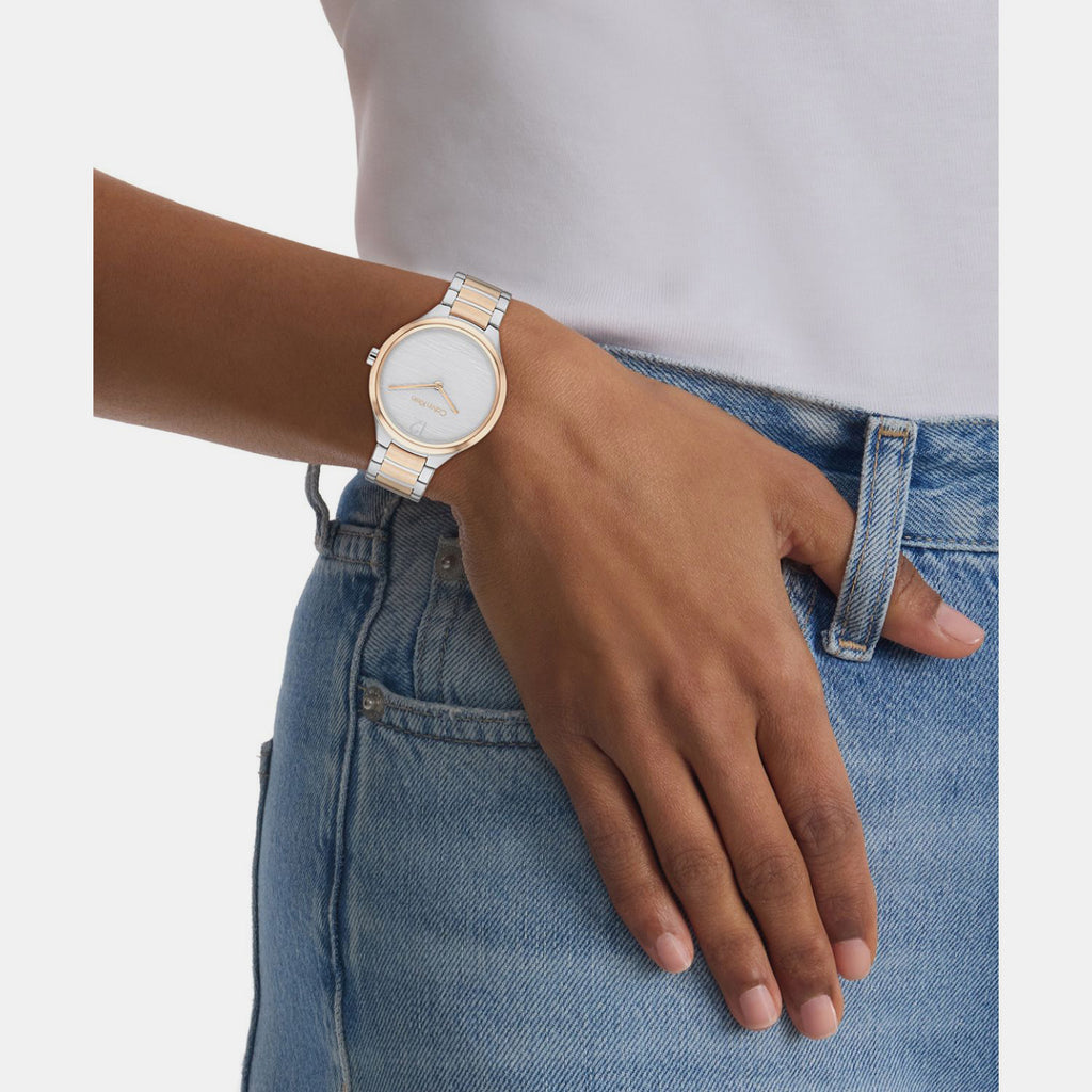 Calvin Klein Stainless Steel Round watch