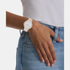 Calvin Klein Stainless Steel Round watch