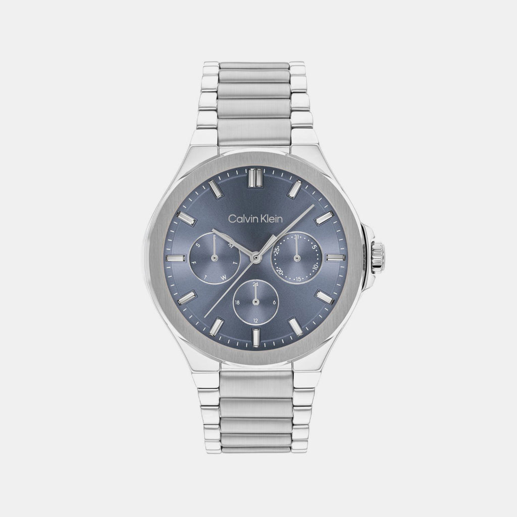 Calvin Klein Round Blue Multi-Function watch