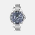 Calvin Klein Round Blue Multi-Function watch