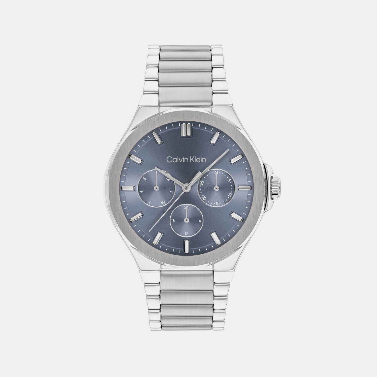 Calvin Klein Round Blue Multi-Function watch