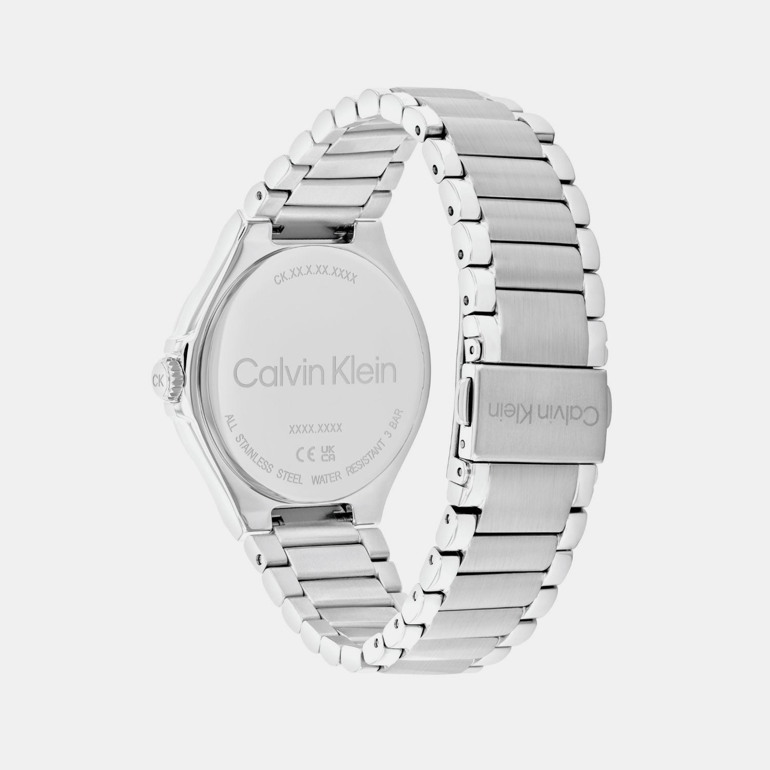 Calvin Klein Women Round Blue watch