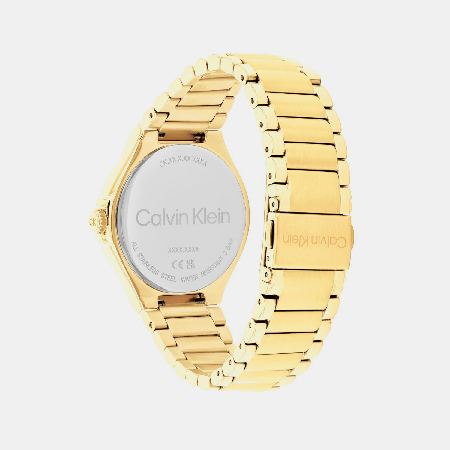 Calvin Klein Women Round Green watch