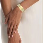 Ck Pulse Women Quartz Gold Dial Analog Mesh Watch 25100062