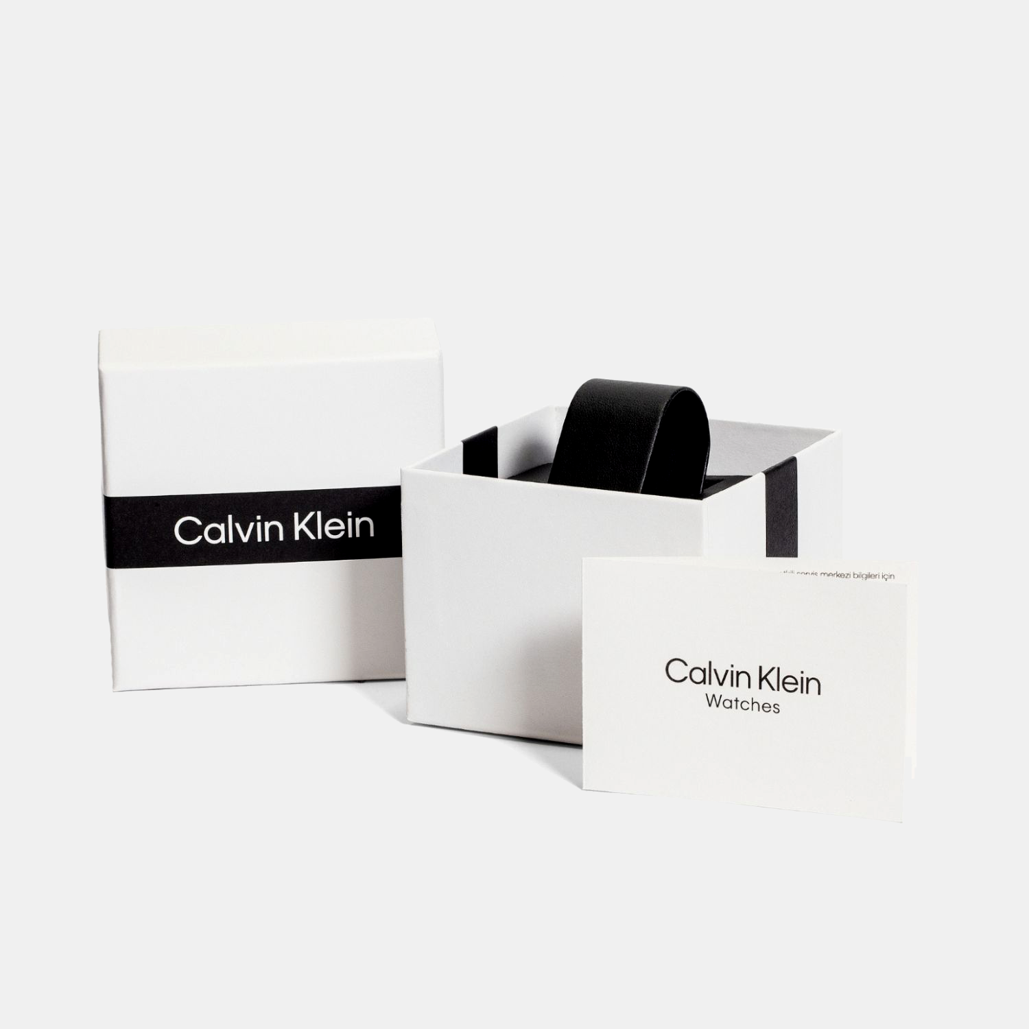 Calvin Klein Stainless Steel Rectangular watch
