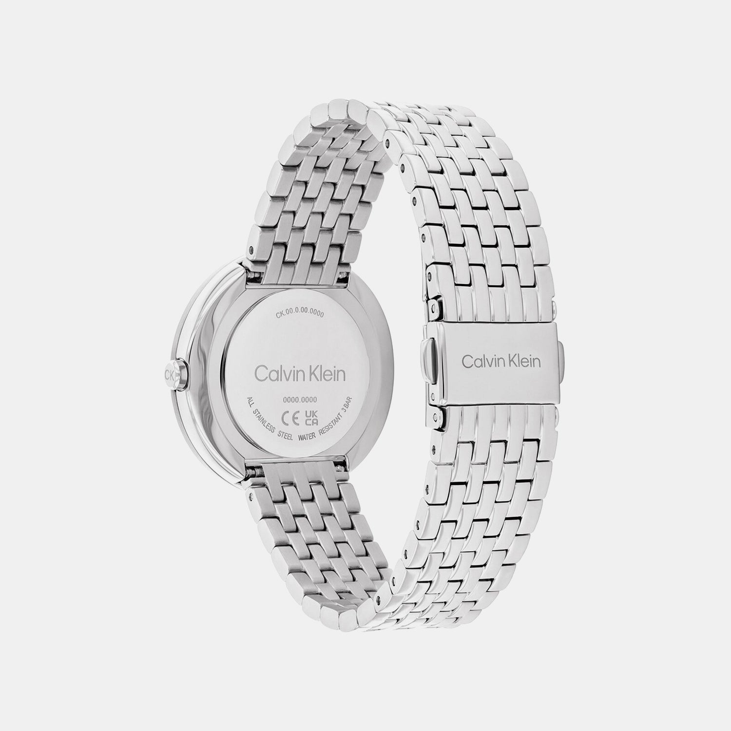 Women Quartz Blue Dial Analog Stainless Steel Watch 25100065