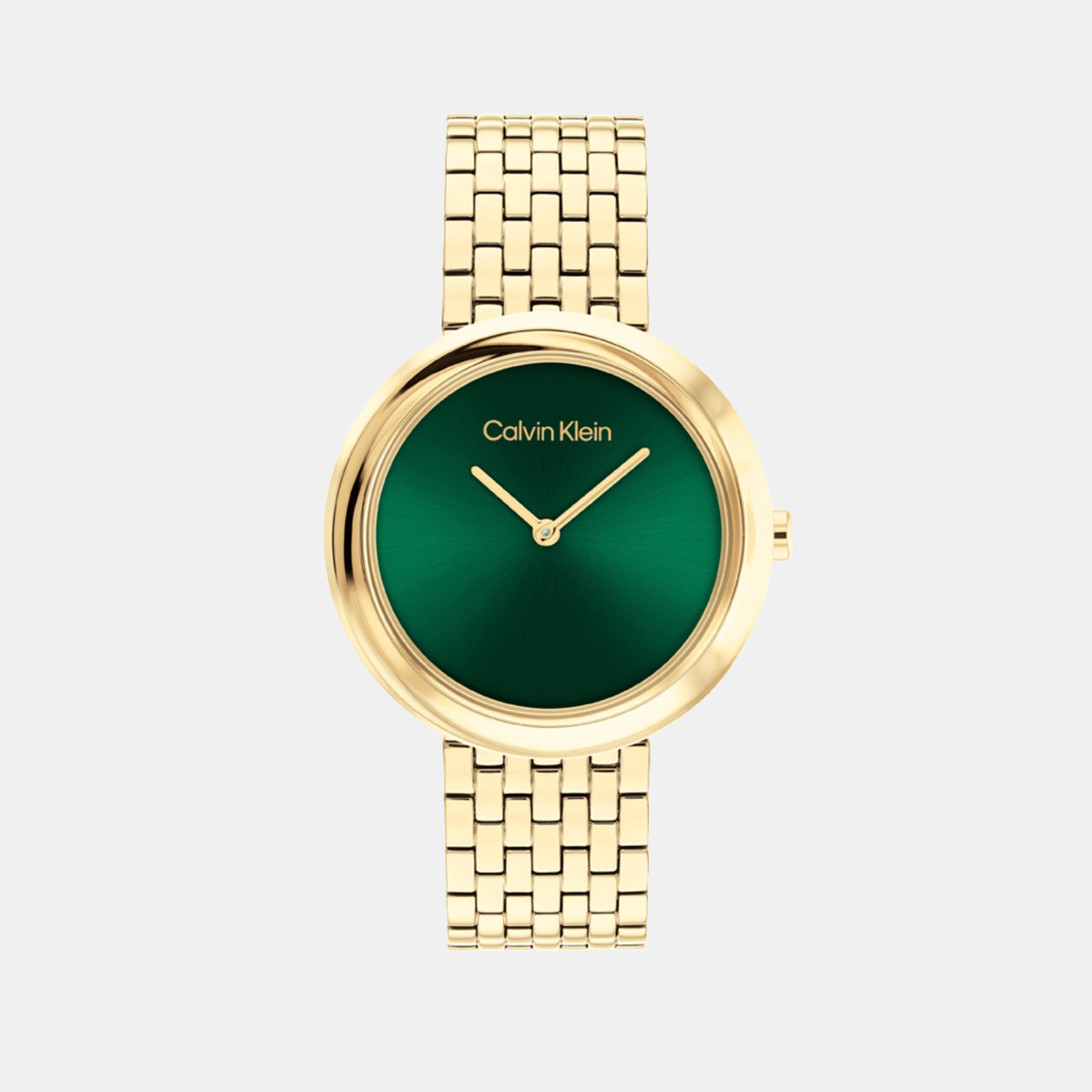 Calvin Klein Round Green Analog watch