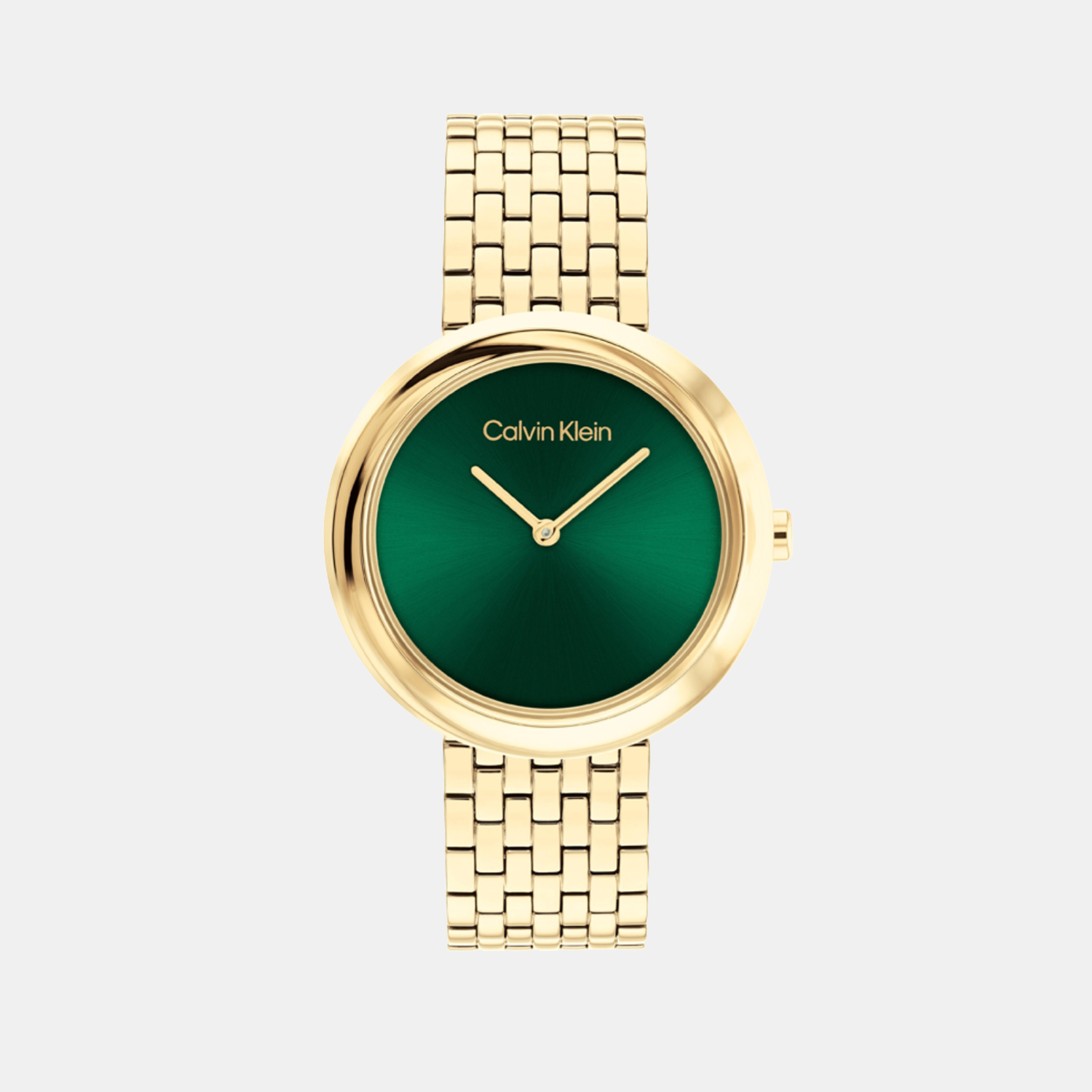 Calvin Klein Round Green Analog watch