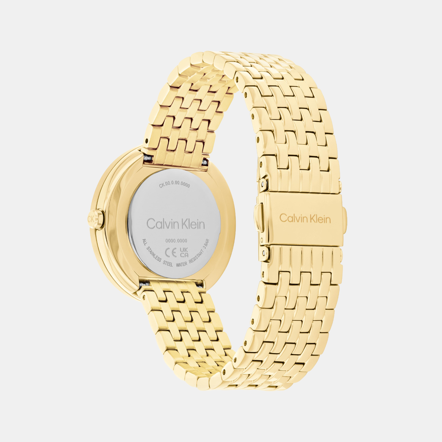 Calvin Klein Women Round Green watch