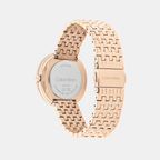 Calvin Klein Women Round Mauve watch