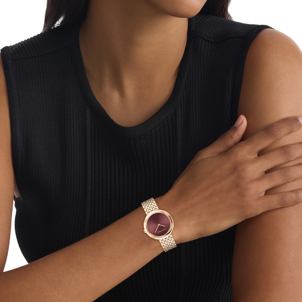 Calvin Klein Stainless Steel Round watch