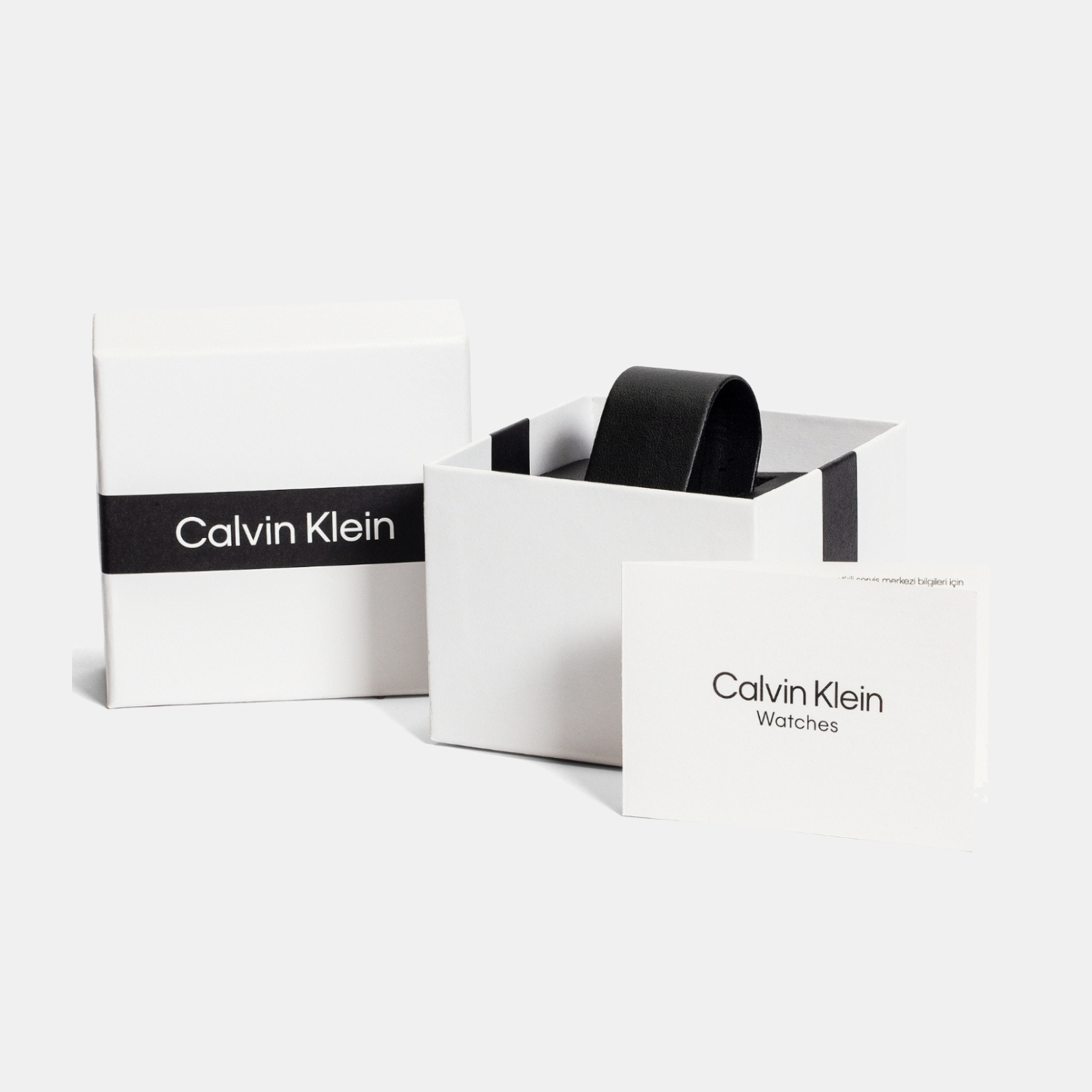 Calvin Klein Stainless Steel Mauve watch