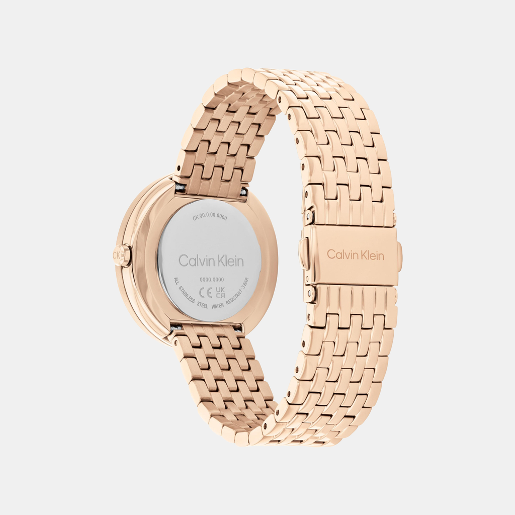 Calvin Klein Women Round Green watch