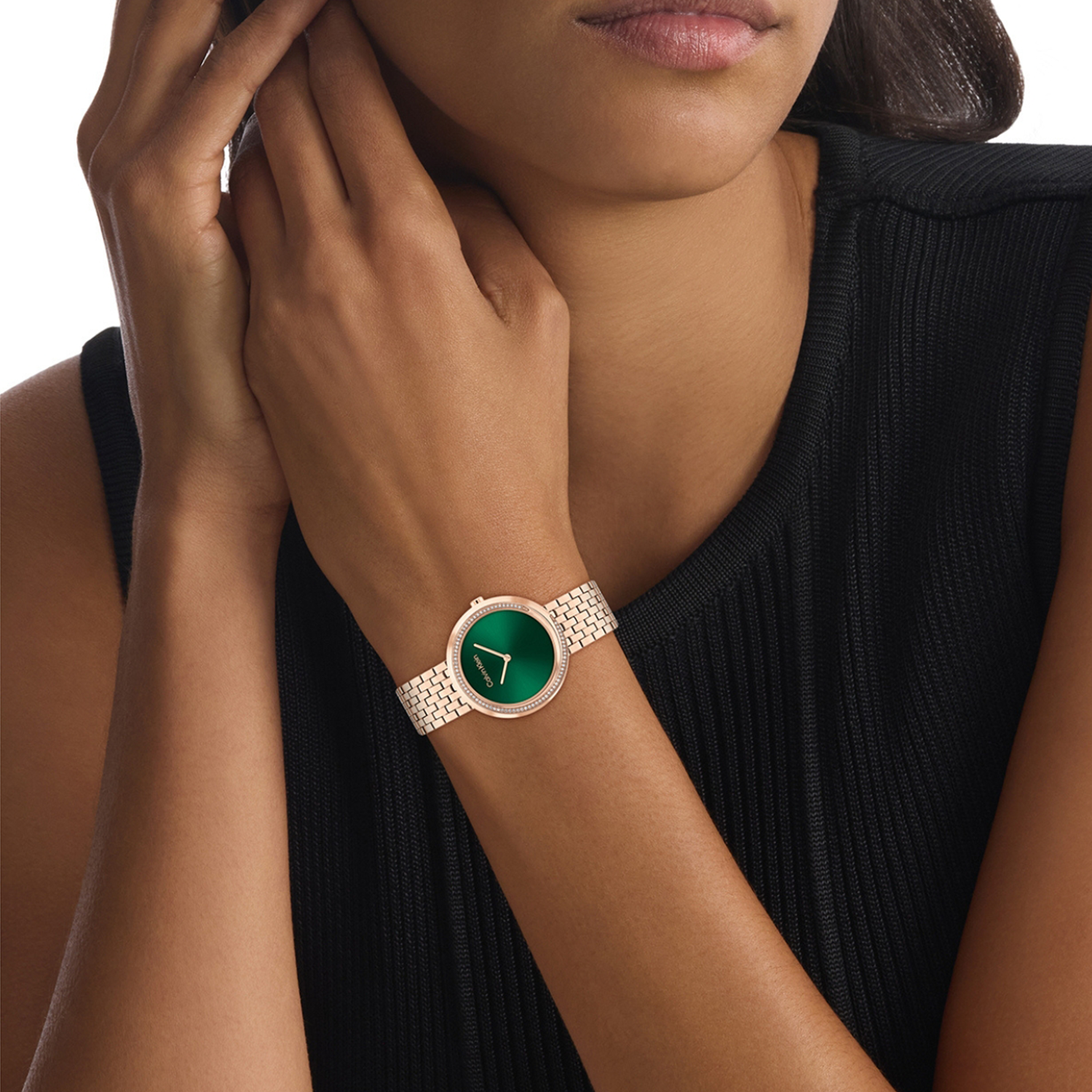 Calvin Klein Stainless Steel Round watch