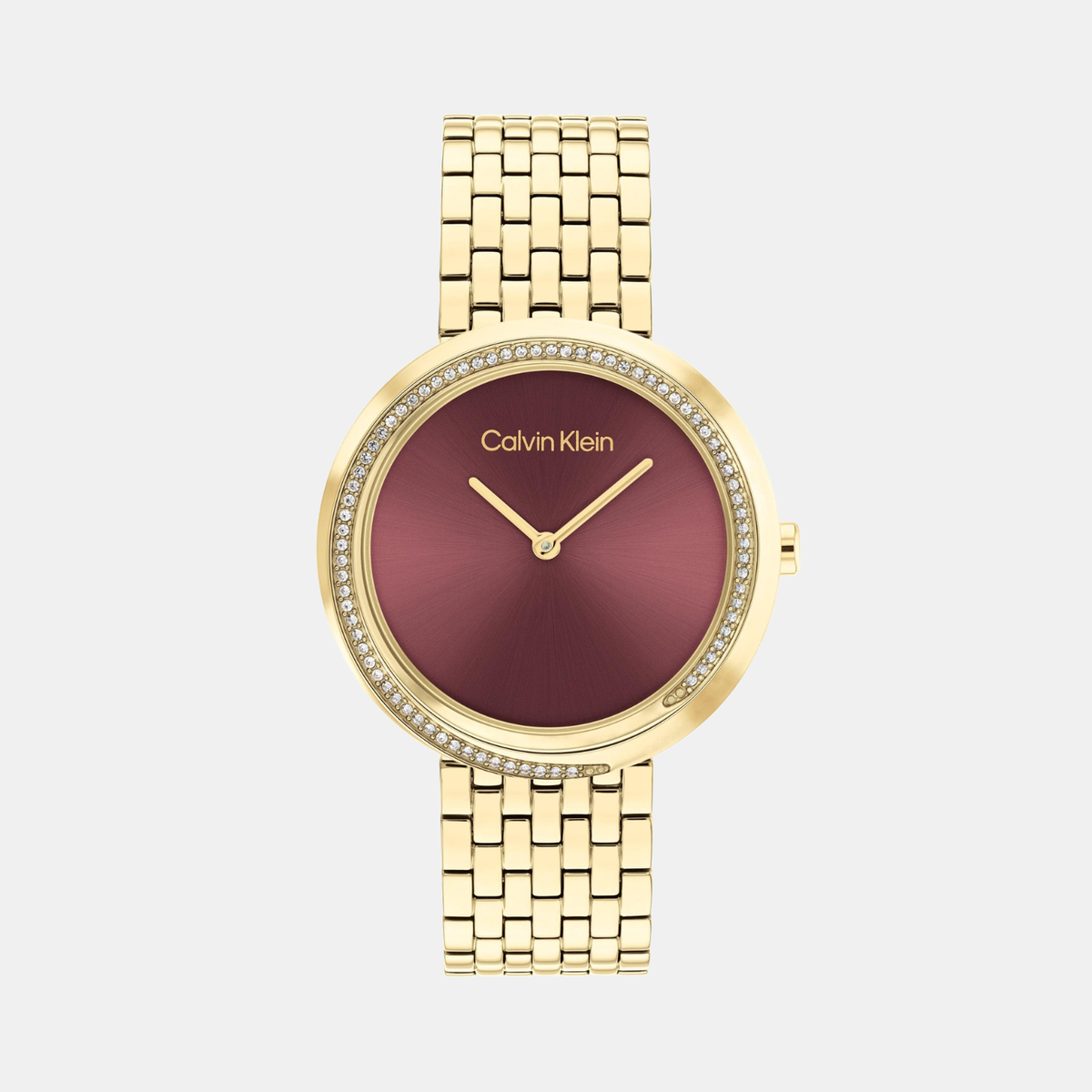 Calvin Klein Round Bronze Analog watch