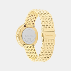 Calvin Klein Women Round Bronze watch