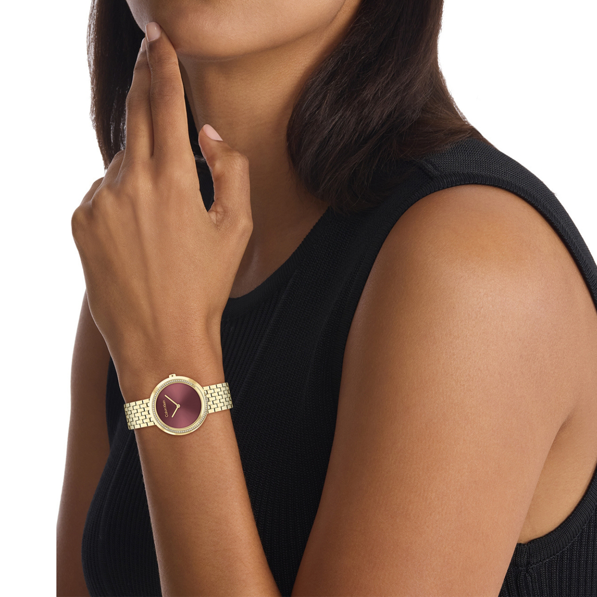 Calvin Klein Stainless Steel Round watch