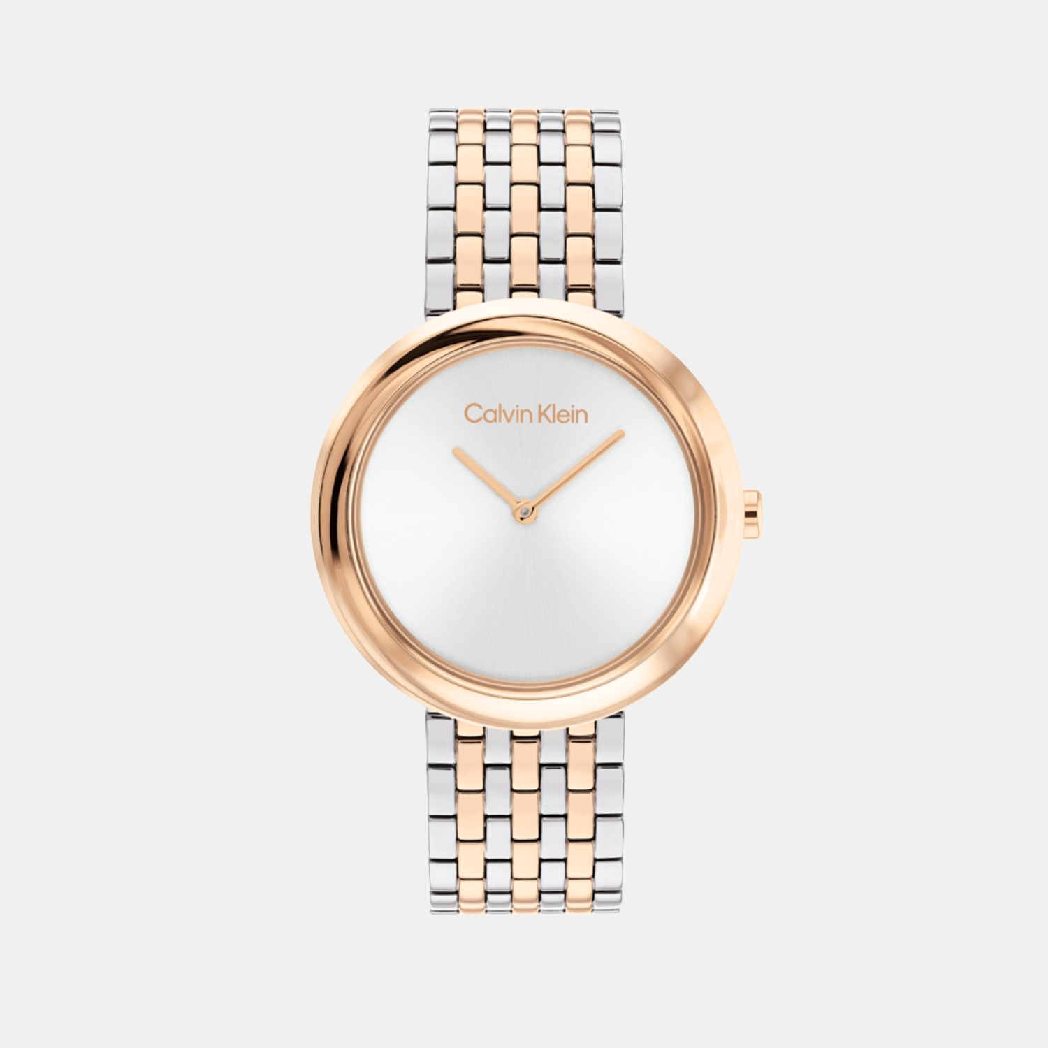 Calvin Klein Round White Analog watch