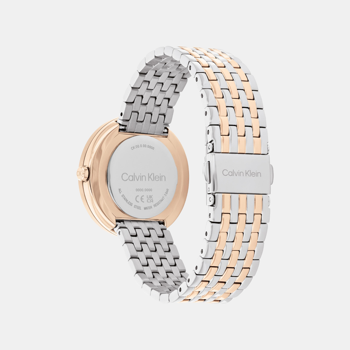 Calvin Klein Women Round White watch