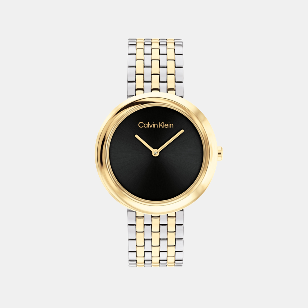 Calvin Klein Round Black Analog watch