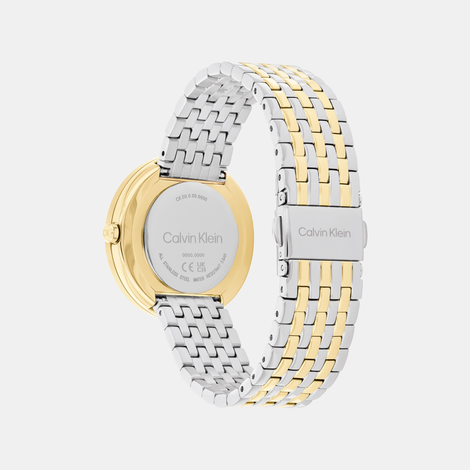 Calvin Klein Women Round Black watch