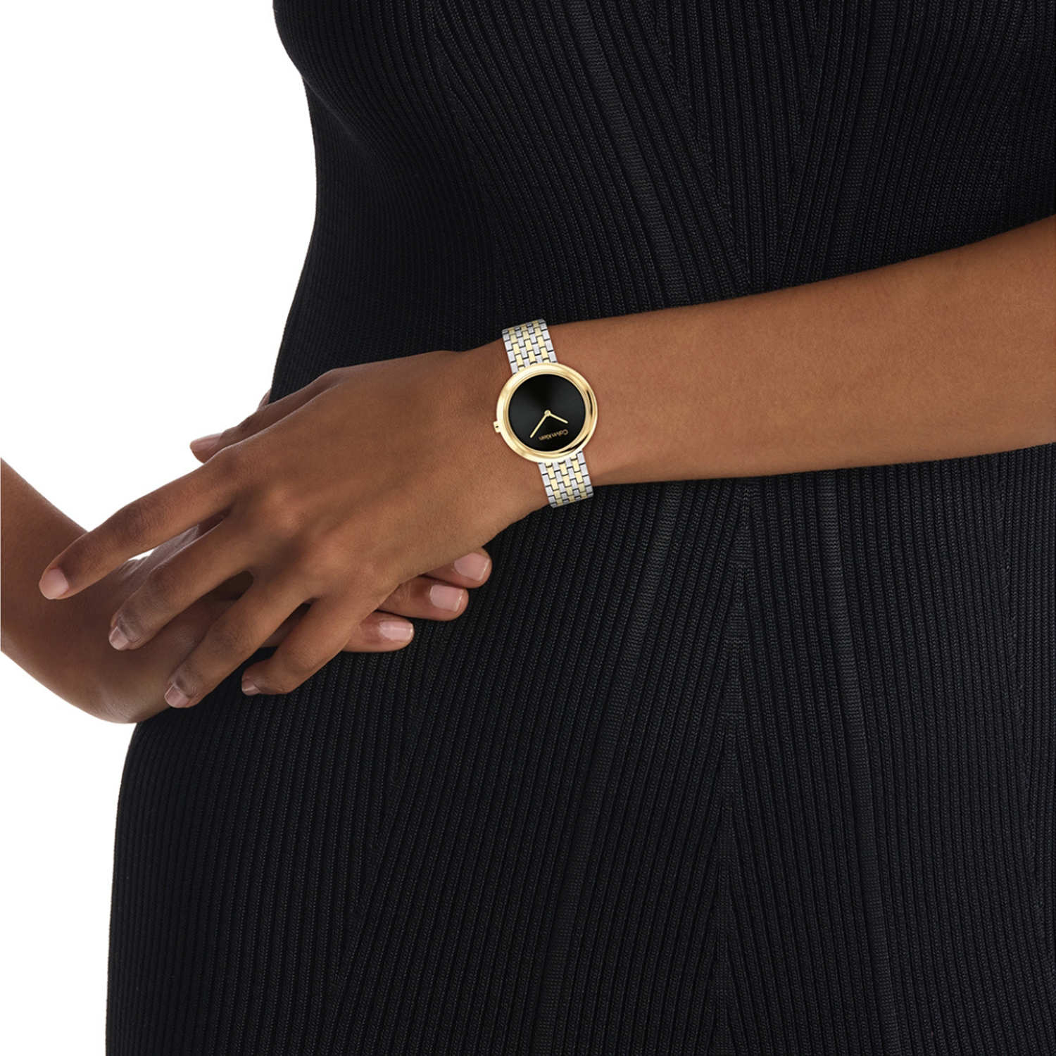 Calvin Klein Stainless Steel Round watch