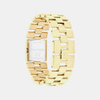 Ck Meridian Women Quartz Gold Dial Analog Stainless Steel Watch 25100089