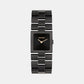 Ck Meridian Women Quartz Black Dial Analog Stainless Steel Watch 25100091
