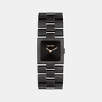 Ck Meridian Women Quartz Black Dial Analog Stainless Steel Watch 25100091