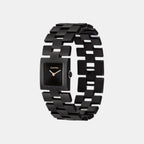 Ck Meridian Women Quartz Black Dial Analog Stainless Steel Watch 25100091
