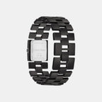 Ck Meridian Women Quartz Black Dial Analog Stainless Steel Watch 25100091