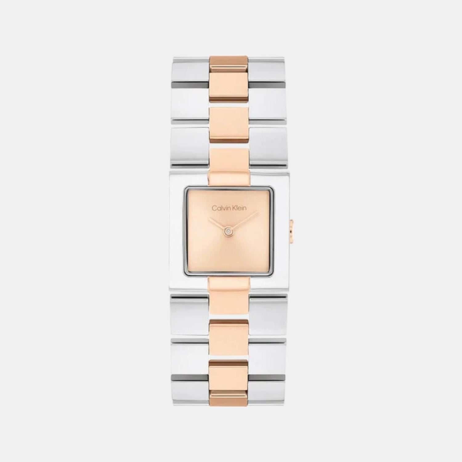 Calvin Klein Ck Meridian Women Quartz Blush Dial Analog Stainless