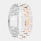 Ck Meridian Women Quartz Blush Dial Analog Stainless Steel Watch 25100092