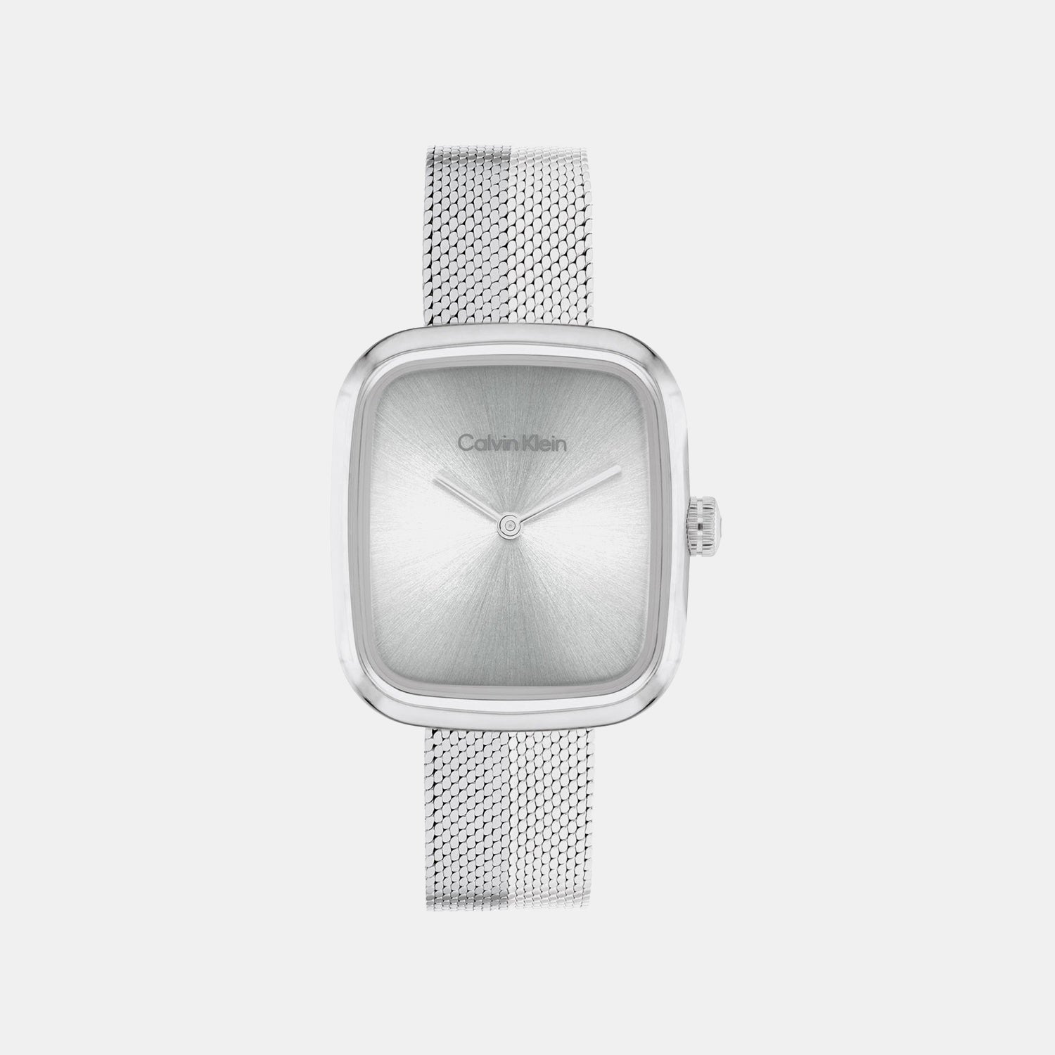 Adore Women Quartz Silver Dial Analog Mesh Watch 25100098