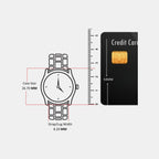 Ck Adore Women Quartz Gold Dial Analog Stainless Steel Watch 25100099