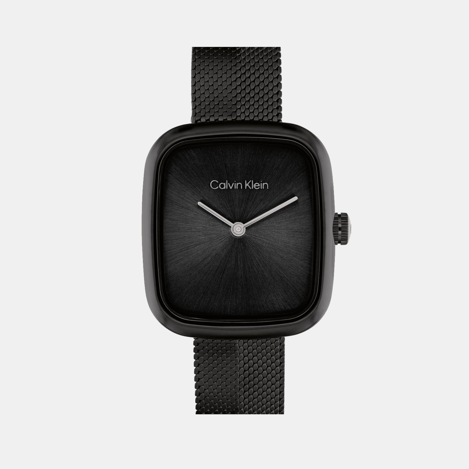 Ck Adore Women Quartz Black Dial Analog Stainless Steel Watch 25100100