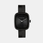 Ck Adore Women Quartz Black Dial Analog Stainless Steel Watch 25100100