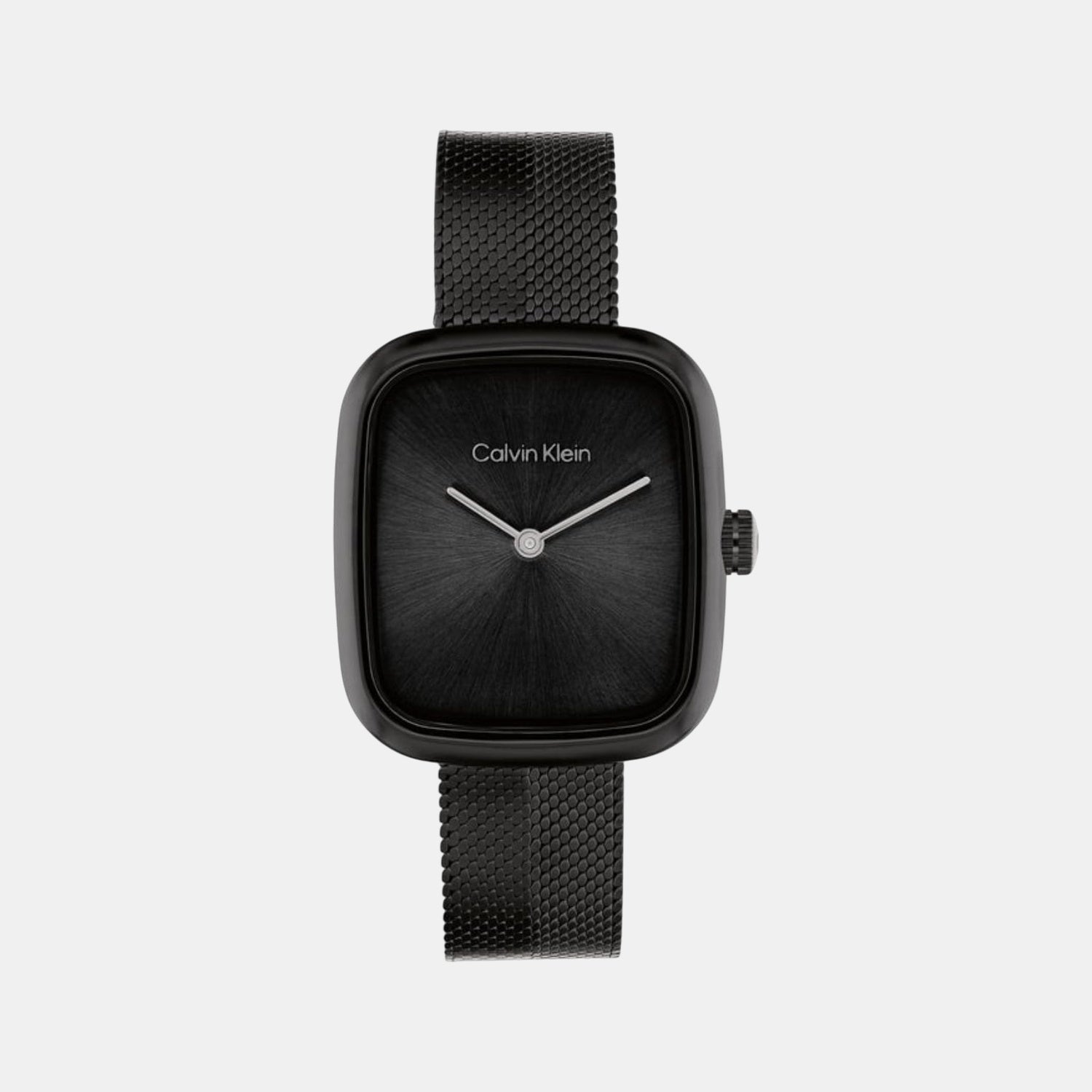 Ck Adore Women Quartz Black Dial Analog Stainless Steel Watch 25100100